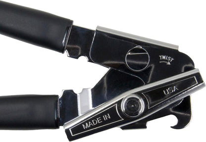 World's Best Can Opener - Made in USA - Sold by Vets - Easy Turn - Manual Can Opener