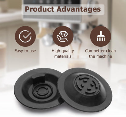 4 Pack 54mm Cleaning Disc for Breville Espresso Machines Accessories Espresso Backflush Breville Cleaning Disc