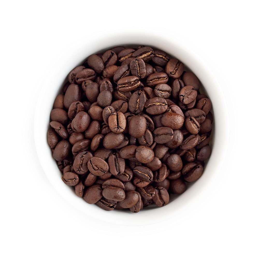 Fresh Roasted Coffee, Blackbeard's Revenge, 12 oz, Medium Roast, Kosher, Whole Bean