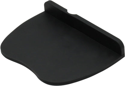 Handook Tamper Mat, Espresso Tamper Mat, 8.3 X 5.9 Inch Coffee Mat, Coffee Tamper Mat for Espresso Machine, Espresso Accessory, Barista Tools, Coffee Tamper Station, Espresso Pad for Counter (Black)
