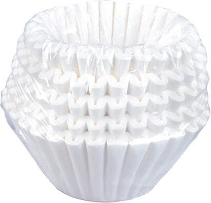 Katy’s Extra Large Coffee Filters | 1.5 to 3 Gallon Premium Commercial Coffee & Tea Filters for Restaurants, Cafés & More | 12.5” x 4.5” Inch Size | No Overflow, No Tearing | 250-Count Bulk Pack