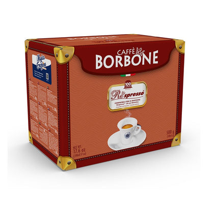 Caffe Borbone Nespresso Compatible Coffee Pods, DEK Blend Decaffeinated, Medium Roast, Decaf Espresso - NOT compatible with Vertuo - 100 Count
