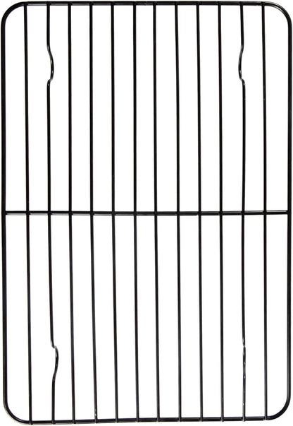 CHEFMADE Baking and Cooling Rack, Nonstick 12.2-Inch Rectangle Wire Rack Bakeware
