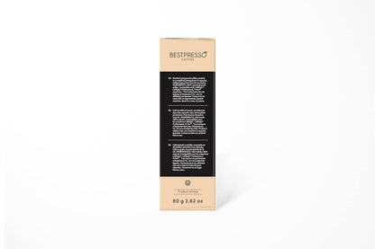 Bestpresso Coffee capsules compatible with Starbucks Verismo, Caffitaly, CBTL, K-fee systems 80 Pods (Desciso)