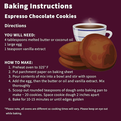 ChipMonk Cookie Mix - Zero or Low Carb Keto Friendly Snacks, Dessert, Cookies, Gluten-Free, High Fat and Protein, Low Sugar Sweet Snack Foods, Ketogenic Diet or Diabetics - Healthy, Nutrition Treats