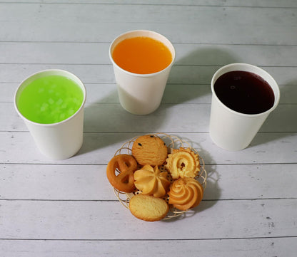 3 OZ Heavy duty Cups,300 Count White Paper Bath Cup