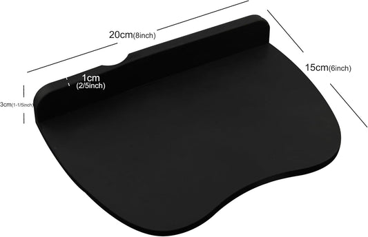 Apexstone Silicone Coffee Tamper Mat 8 Inch X 6 Inch, Espresso Silicone Mat, Espresso Tamper Mat, Coffee Tamp Mat