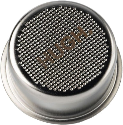 HUGH, by IMS 51 mm Precision Filter Basket Competition Series Coffee Filter Basket Stainless Steel Portafilter Basket, 14-18 grams compatible with Leverpresso H26