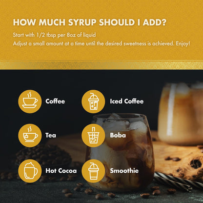 ChocZero Sugar Free Coffee Syrup, Pumpkin Spice Flavor, Simple Syrup Drink Mix, Chai Latte, Protein Shakes & Baking, Gluten Free, All Natural, 25.4 Ounces Bottle (Pack of 1)