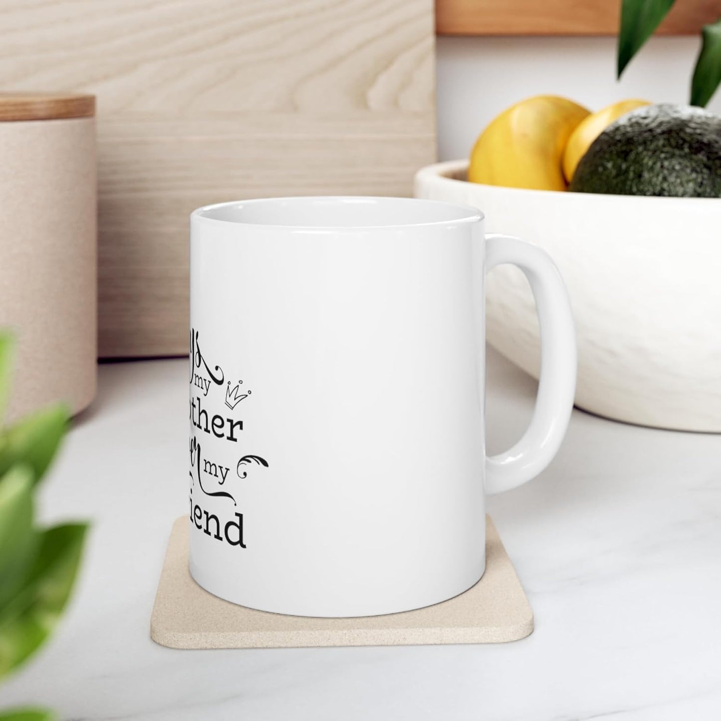 11 OZ Novelty Coffee Mugs - Christmas Gift (Mother Forever Theme)