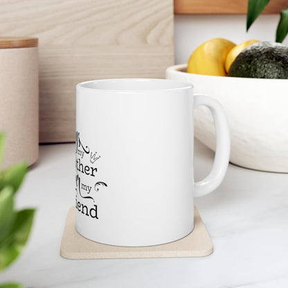 11 OZ Novelty Coffee Mugs - Christmas Gift (Mother Forever Theme)