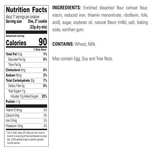 Krusteaz Cookie Mix, Butter Vanilla Sugar Cookie Mix, 14 Ounce Box (Pack of 6)