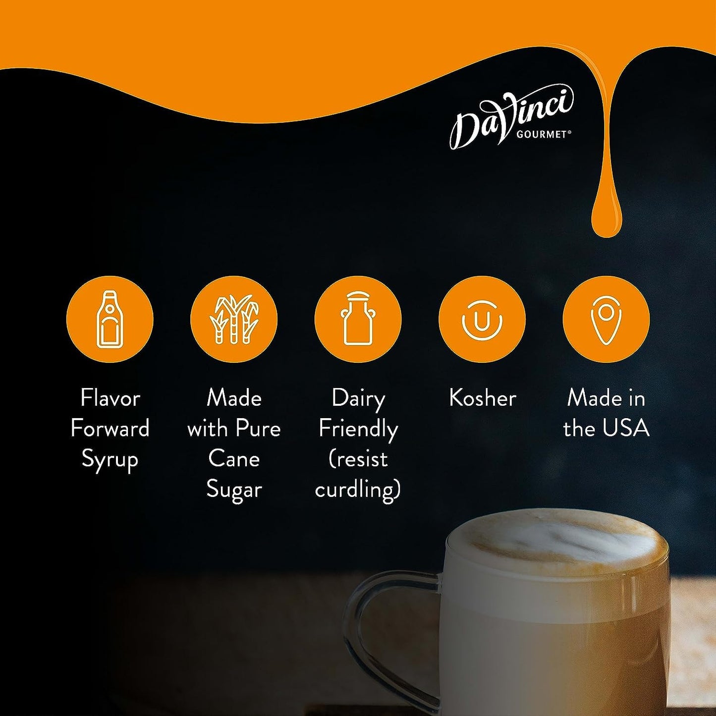 DaVinci Gourmet Boysenberry Syrup, 25.4 Fluid Ounces (Pack of 4)