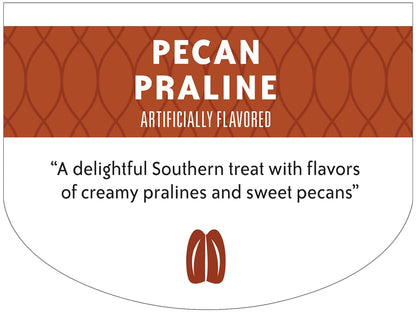 Community Coffee Pecan Praline Flavored 24 Count Coffee Pods, Medium Roast, Compatible with Keurig 2.0 K-Cup Brewers, 24 Count (Pack of 1)