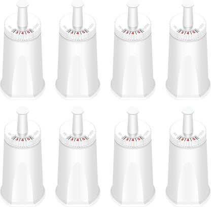 Replacement Water Filter for Breville Espresso Machine, Fit for Breville Barista Touch BES880, Barista Pro BES878, Oracle BES980, Dual Boiler BES920 Bambino ClaroSwiss Sage,8 pack by APPLIANCEMATES