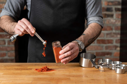 Babish 10-Piece Stainless Steel Measuring Cups & Spoon Set