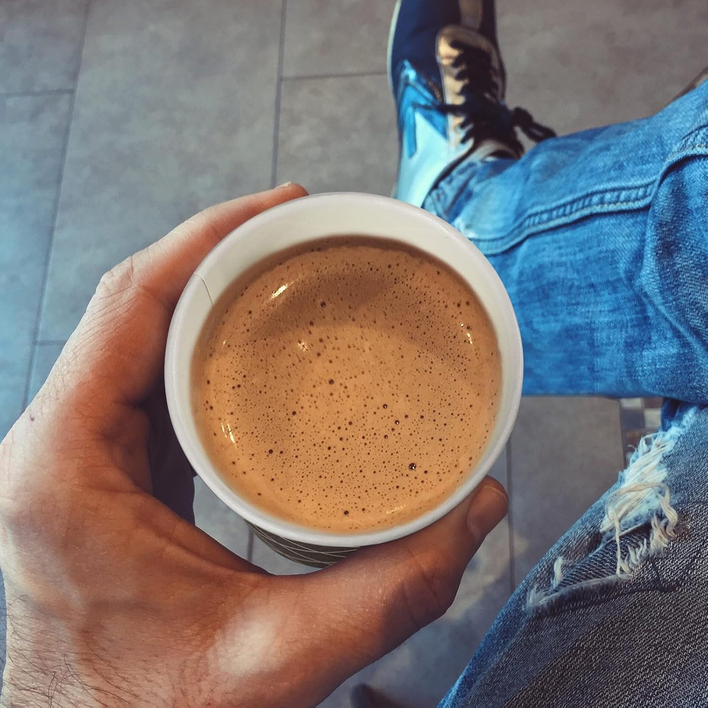 Rtteri 200 Pcs Count 3 oz Disposable Coffee Cups Disposable Espresso Cups Small Paper Cups 3 oz Cups for Coffee Tea Cocoa Juice Mini Paper Cups for Cafes Offices and Home