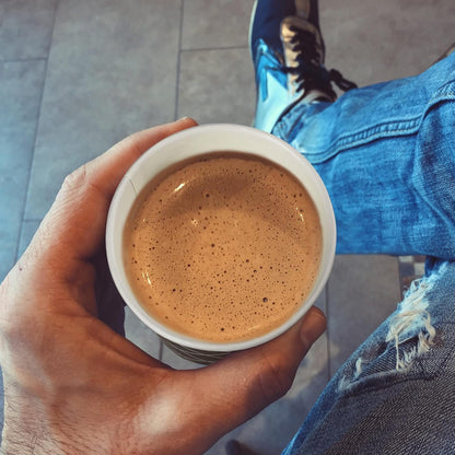 Rtteri 200 Pcs Count 3 oz Disposable Coffee Cups Disposable Espresso Cups Small Paper Cups 3 oz Cups for Coffee Tea Cocoa Juice Mini Paper Cups for Cafes Offices and Home