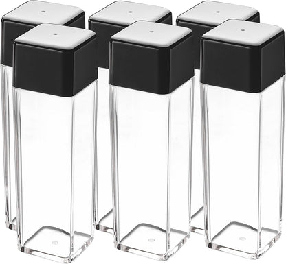 Normcore 6 Tubes Coffee Bean Cellars with Stand & Hopper - Single Dose Coffee Bean Vaults - Espresso Bean Storage Set - One-Way Exhaust Valve - Capacity 25-28g