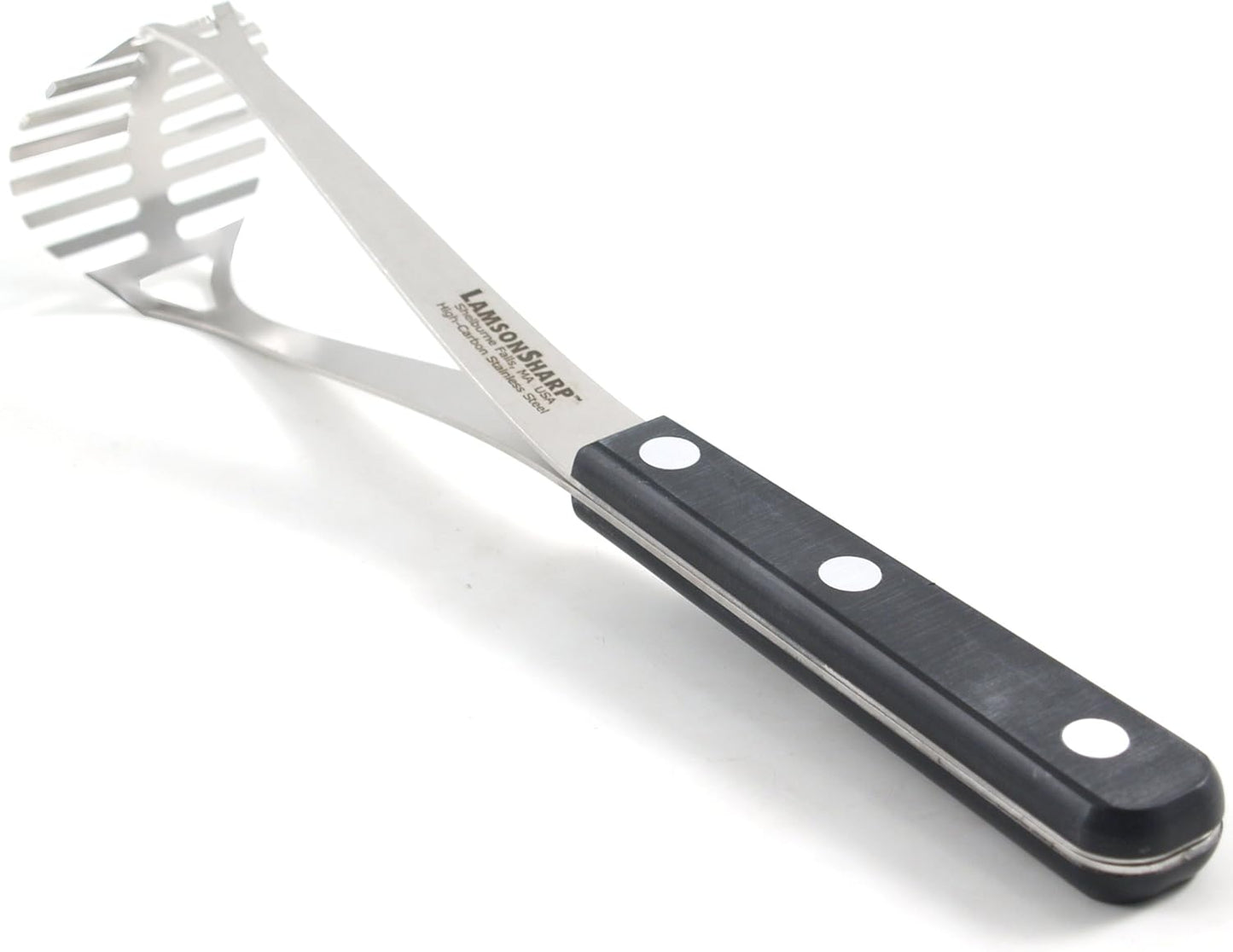Lamson Mini Spud & Avocado Masher, Noir Handle