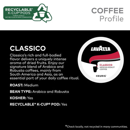 Keurig Premium Coffeehouse Collection, Single Serve Keurig K-Cup Pods, Medium and Dark Roast Coffees, 40-Count Box