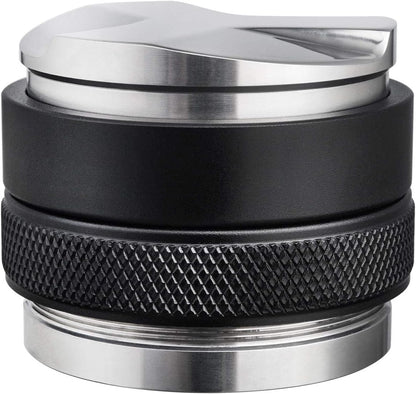 MATOW 58mm Coffee Distributor and Tamper, Dual Head Coffee Leveler Fits for Portafilter, Increased Adjustable Depth- Professional Espresso Hand Tampers