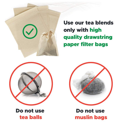 Kombucha.com Certified Organic Loose Leaf Tea - Kombucha Brewing Blends (Black Tea Blend, 8 Ounce). Makes up to 25 gallons.