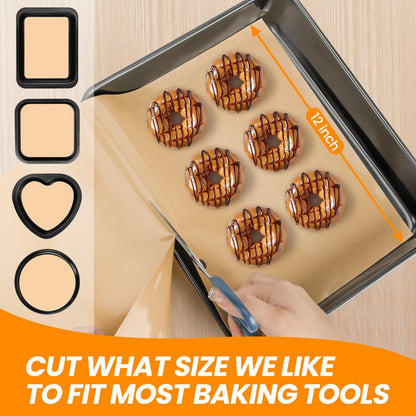 Silicone Baking Mat Roll- Reusable & Best German Silicone- Heat Resistant Freeze Dryer Liner, Non Stick Pastry Dough Rolling Mat, Non Slip Kitchen Counter Protector Mat