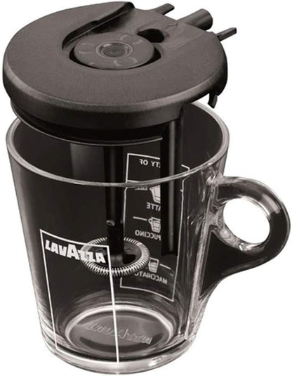 Lavazza Expert Coffee Bundle Classy Plus All-In-One Machine LB 400 + 1 Welcome Kit Pack of 36 Mixed Capsules + 1 Extra Vessel