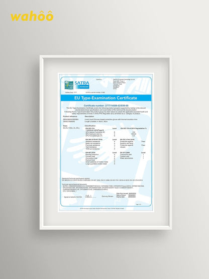 LANON Protection Wahoo Liquid Silicone Smoker Oven Gloves, Food-Contact Grade, Heat Resistant Gloves for Cooking, Grilling, Baking, Purple, L/9