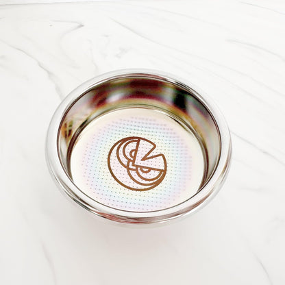 IMS Competition Convex Filter Basket. Nanotech. For 58mm portafilters. Double Espresso 18g.