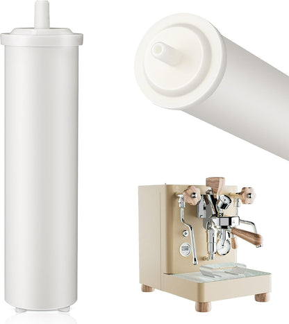 Qualirey Cationic Resin Filter, Compatible with LELIT PLA930M Espresso Machines, 70L Water Softener for Tank, PDCCL05MLT0ZXX1, Removes Calcium & Magnesium, Releases Sodium, Prevents Limescale, White