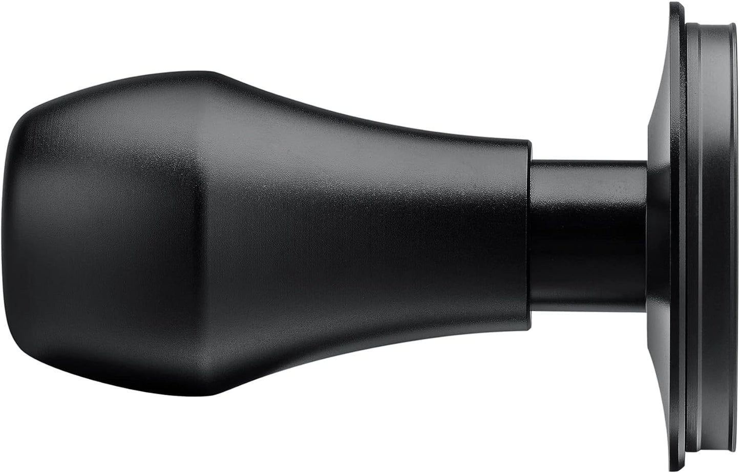 Normcore 53.3mm Espresso Coffee Tamper - Titanium Ripple Plating Base - Spring Loaded Tamper - 15lb / 25lb / 30lbs Replacement Springs - Anodized Aluminum Handle and Stand