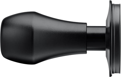 Normcore 53.3mm Espresso Coffee Tamper - Titanium Ripple Plating Base - Spring Loaded Tamper - 15lb / 25lb / 30lbs Replacement Springs - Anodized Aluminum Handle and Stand