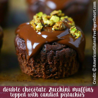 Namaste Foods, Gluten Free No Sugar Added Muffin Mix, 14-Ounce Bags (Pack of 6)