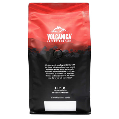 Tanzania AA Coffee, Mount Kilimanjaro, Ground, Fresh Roasted, 5 lbs