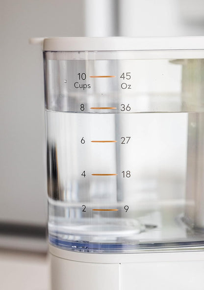 Café Specialty Drip Coffee Maker | 10-Cup Insulated Thermal Carafe | WiFi Enabled Voice-to-Brew Technology | Smart Home Kitchen Essentials | SCA Certified, Barista-Quality Brew | Matte White