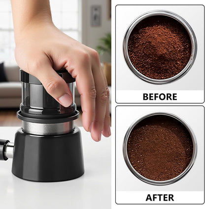Coffee Tamper Base for Ninja Espresso ES601, Compatible Handheld Portafilter, Portafilter Holder for Ninja, Anti-Slip PETG Coffee Tamper Base for Ninja Luxe Cafe Accessories