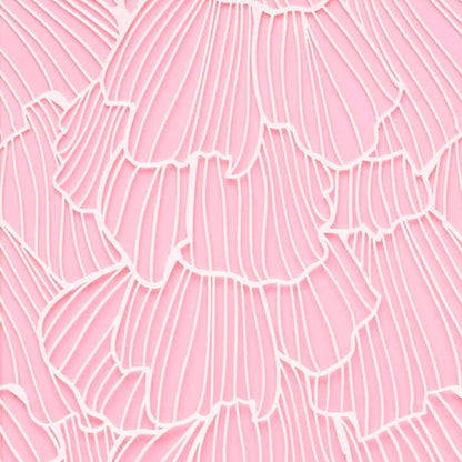 Cake Decorating Stencil for Tall Buttercream Cake, Royal Icing, Ganache, Paint, Airbrush (IZMA)