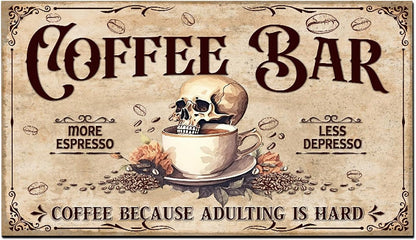 THUYPT Personalized Absorbent Coffee Mat for Counter, Coffee Drying Mat Coffee Bar Accessories, Kitchen Counter Coffee Maker Coffee Station Decoration (04)