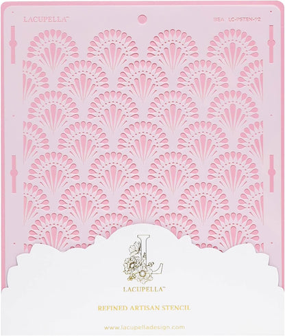 Cake Stencil for Buttercream Cake, Royal Icing, Ganache, Painting, Art and Crafts (BEA)