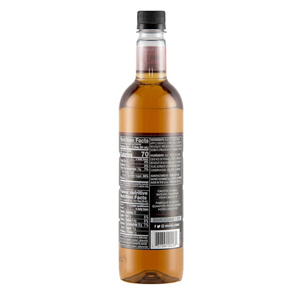 DaVinci Gourmet Classic Apple Syrup, 25.4 Fluid Ounces (Pack of 4)