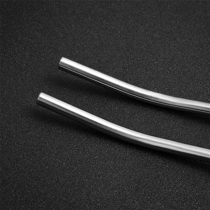 4Pcs Stainless Steel Straws Spoons, 2 in 1 Reusable Snow Cone Drinking Stainless Steel Ice Tea Metall Long Spoons Straws with 1 Cleaning Brushes for Cocktail Milkshake(4)