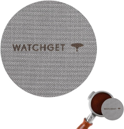 watchget 51mm Espresso Puck Screen Lower Shower Screen Espresso Filter for 51mm Portafilter Filter Basket 1mm Thickness 150μm Coffee Filter 316 Stainless Steel Reusable Espresso Screen
