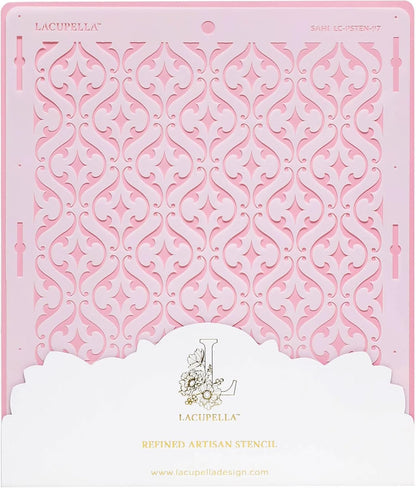 Cake Stencil for Buttercream Cake, Royal Icing, Ganache, Painting, Art and Crafts (SAHI)