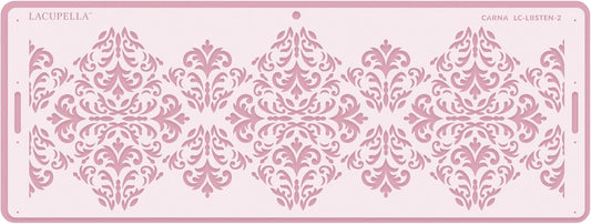 Long Border Cake Stencil, 4" x 12.75" (CARNA)