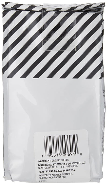Amazon Fresh Colombia Ground Coffee, Medium Roast, 12 Ounce (Pack of 3)