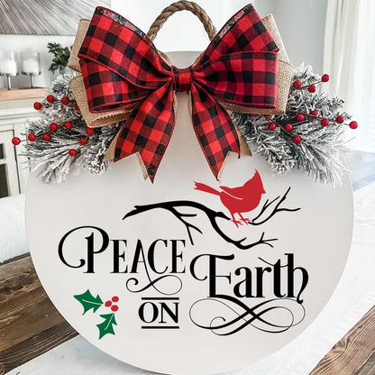 Christmas Stencils for Painting 12x8” Large Christmas Stencil Cardinal Believe Snowman Xmas Holiday Drawing Templates for Wood Shirts Door Mat Porch Hanger Decor(XMS Stencil 14-9p/12x8in)