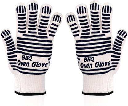 CZSYZCZS Extreme Heat Resistant Oven Gloves - 932F - Cooking Gloves for BBQ, Grilling, Baking,Cutting, Smoker Fireplace