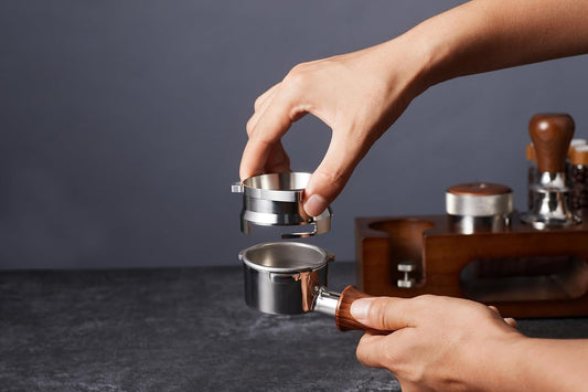 Stainless Steel dosing Funnel for Breville 54mm Espresso Machines Good-Work with portafilter